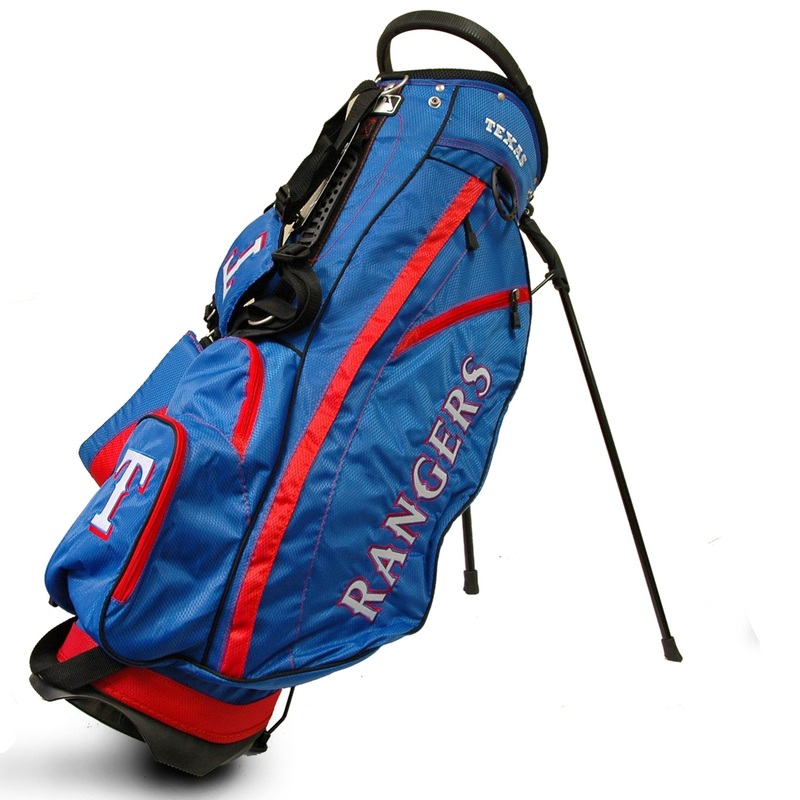 Team Golf Texas Rangers Fairway Stand Bag