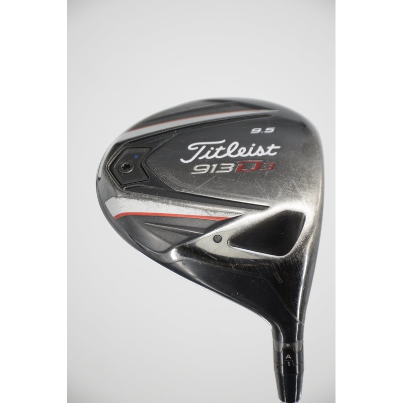 Titleist 913D3 9.5 Degree Driver R Flex 44.75″
