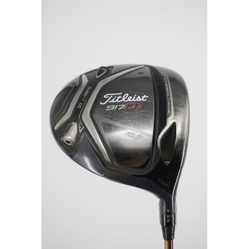Titleist 917D2 10.5 Degree Driver S Flex 45.5″