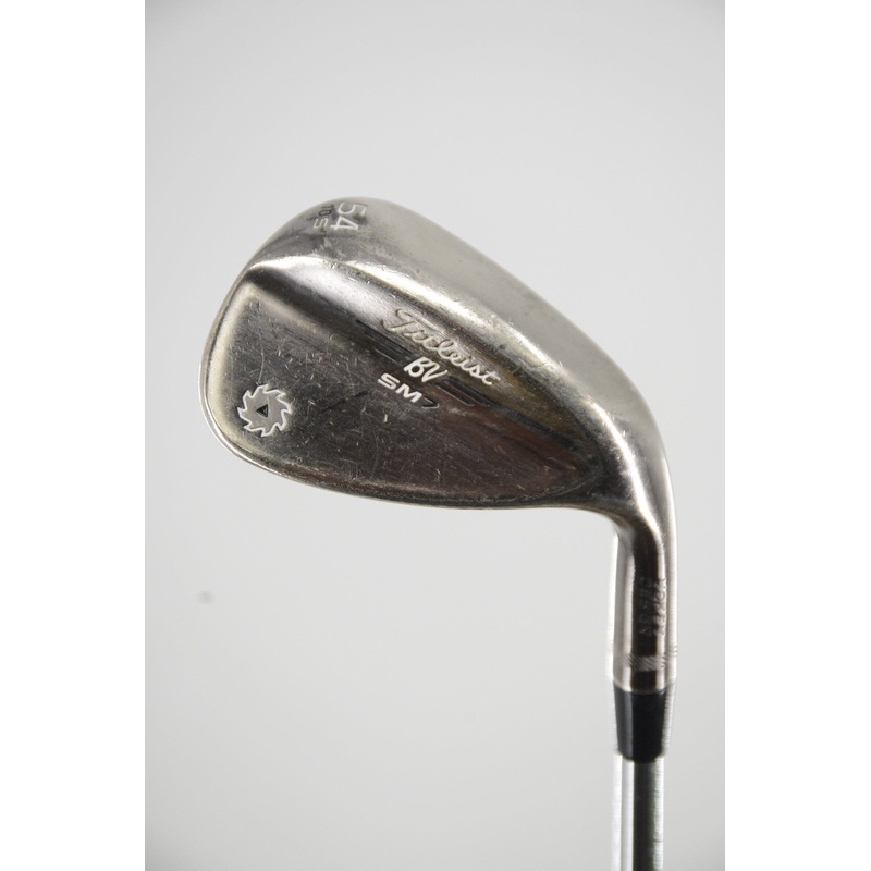 Titleist Vokey SM7 Brushed Steel 54 Degree Wedge Wedge Flex 35″