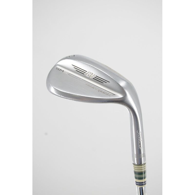Titleist Vokey SM9 Tour Chrome 60 Degree Wedge Wedge Flex 35.75″