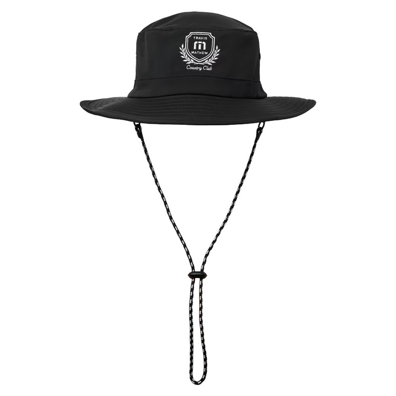 TravisMathew Local Favorite Golf Bucket Hat Black – SS25 Men