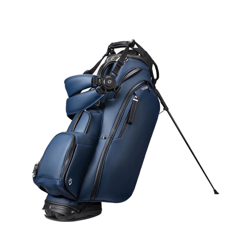 Vessel Player V Pro Golf Stand – Pebble Navy