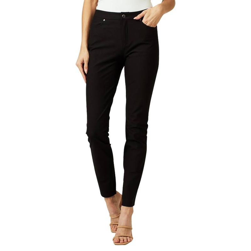 7Diamonds Infinity Straight Leg Golf Pants Black – SS/FW23 Women