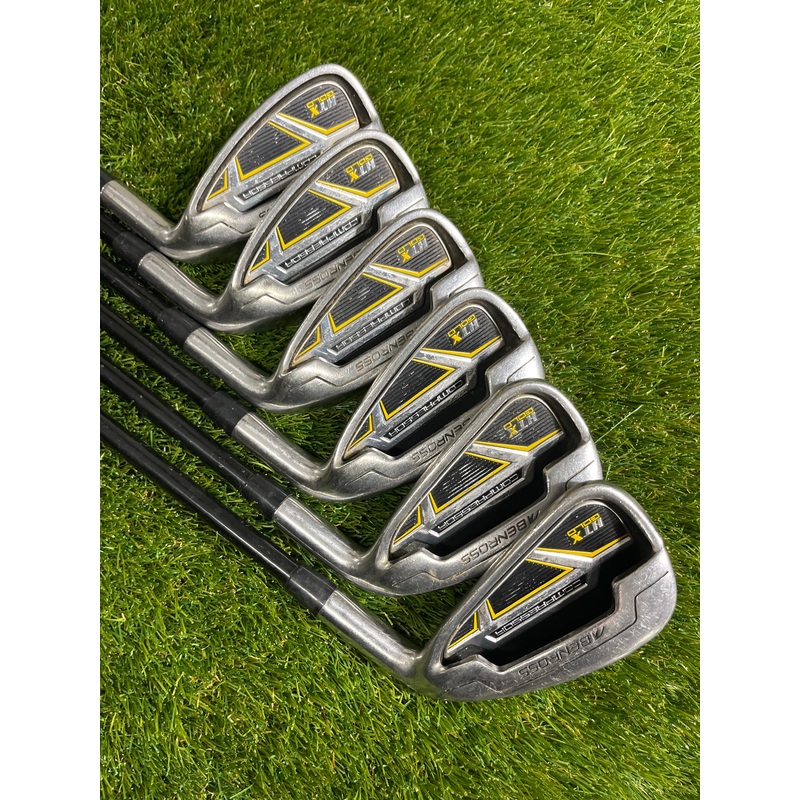 BenRoss Compressor HTX Gold 6-GW Irons
