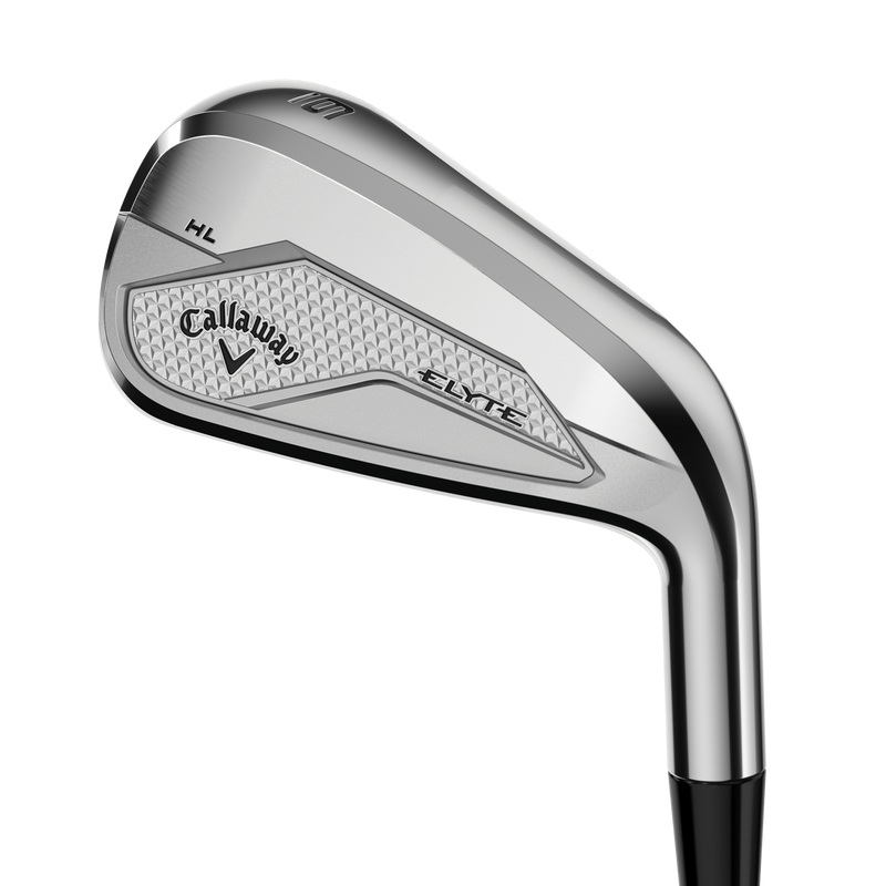 Callaway Elyte HL Individual Irons – Steel – Free Custom Options