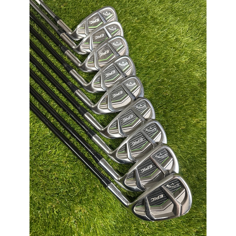 Callaway Epic 4-AW Irons