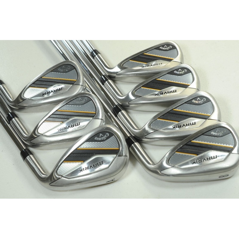 Callaway Mavrik 5-PW,AW Iron Set Right XP 95 R300 Regular Flex Steel # 184493