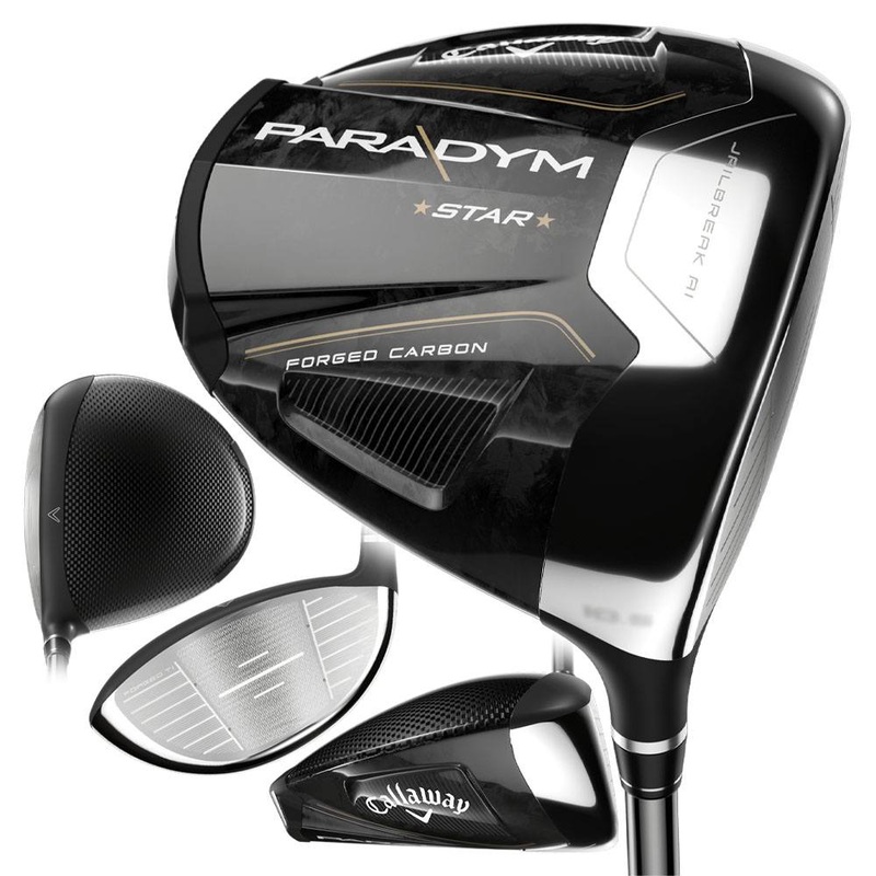 Callaway Paradym Star Driver 460cc – 23 Women