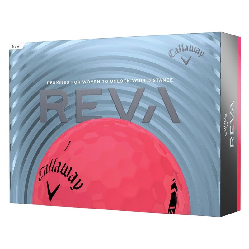 Callaway REVA Golf Balls (Prior Generation) Women