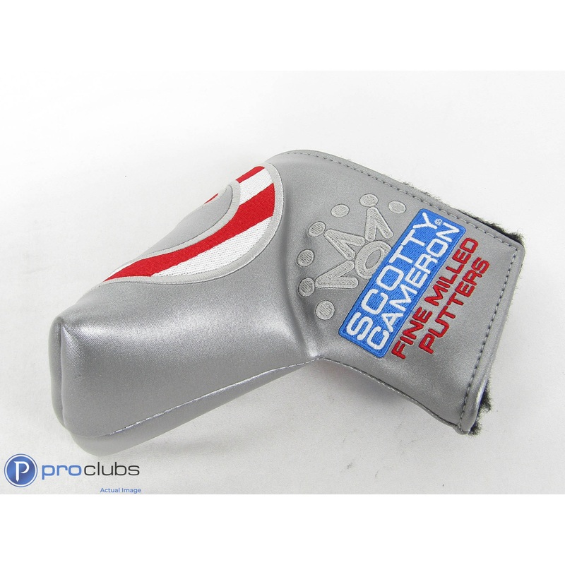 Circle T! Scotty Cameron “USA Industrial” Mid-Mallet Headcover- 441351
