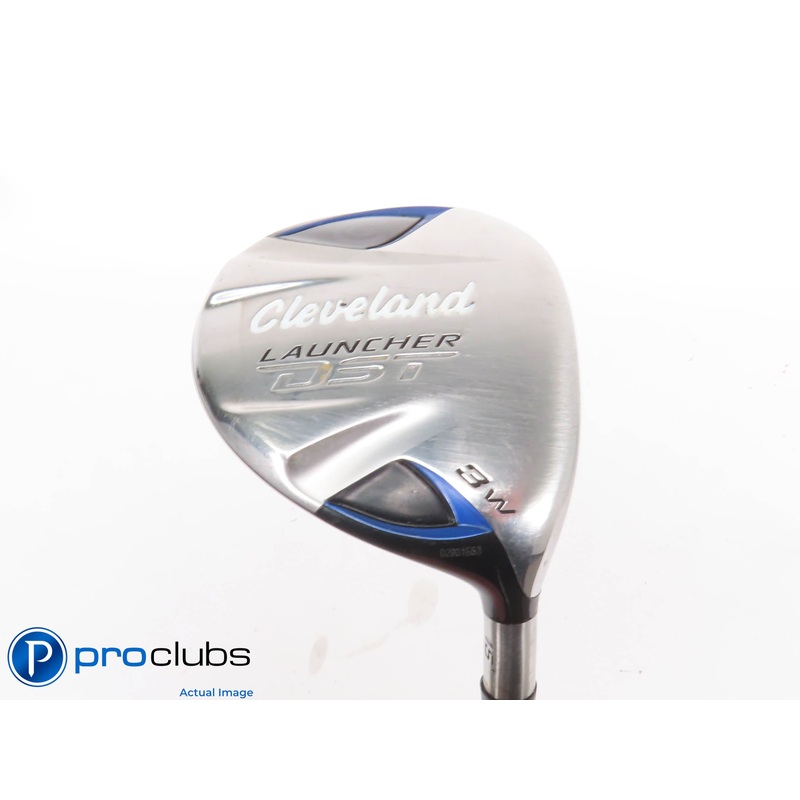 Cleveland Launcher 3 Wood – HZRDUS RDX Smoke Red 70g 6.0 Stiff Flex – 433415