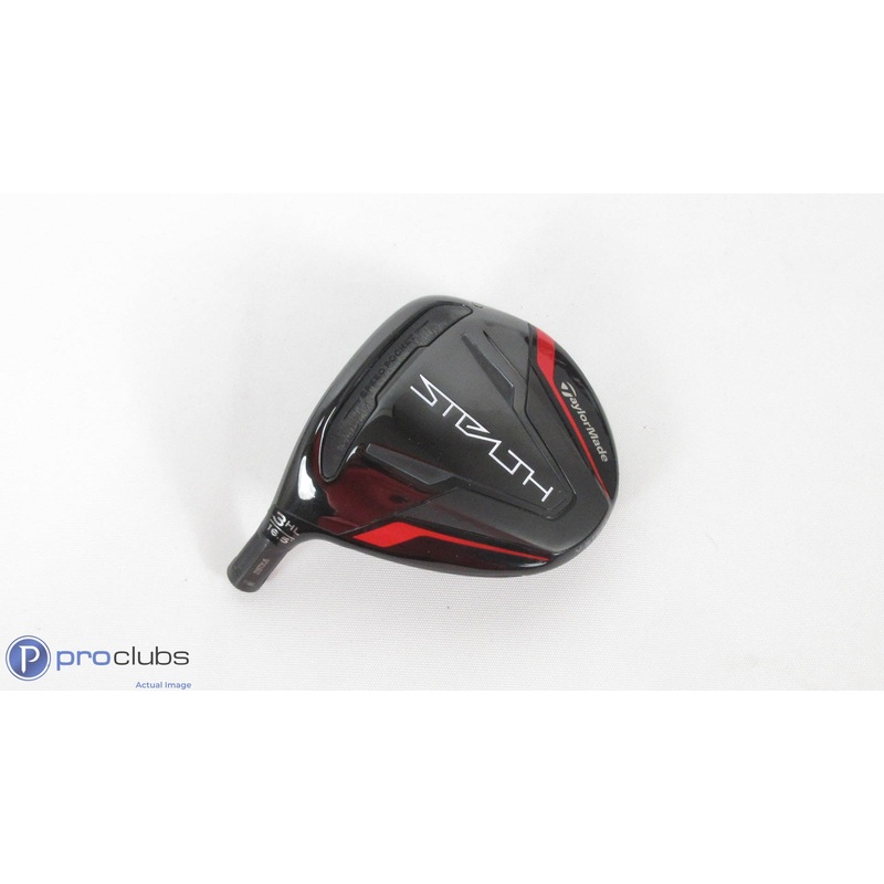 Excellent! Left Handed TaylorMade Stealth HL 16.5* 3 Wood – Head Only – 341174