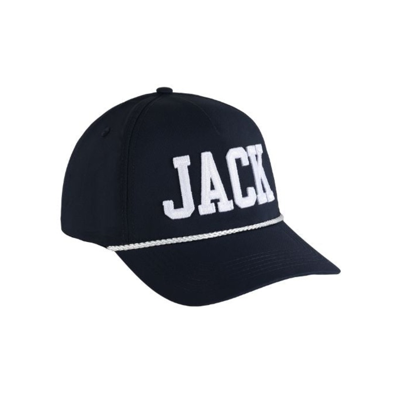 JACK AeroSphere Tech Navy Rope Hat