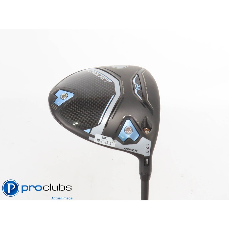 Ladies Cobra AEROJET MAX 12* DRIVER – Cypher 40 5.0 Senior Flex 413127