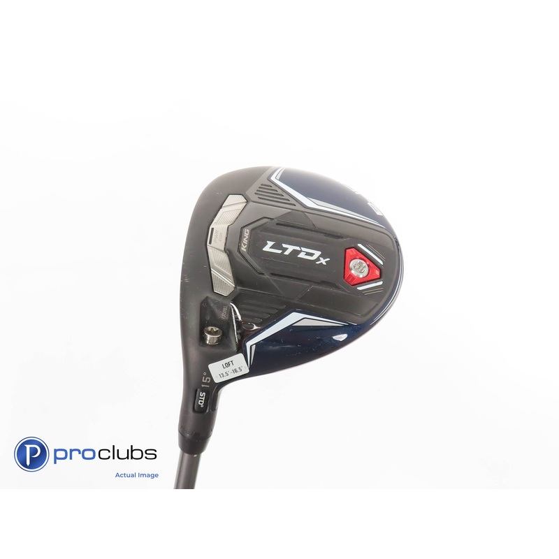 Left Handed Peacoat Cobra LTDx 15* 3 Wood – Riptide 50g 6.0 Stiff Flex 376000