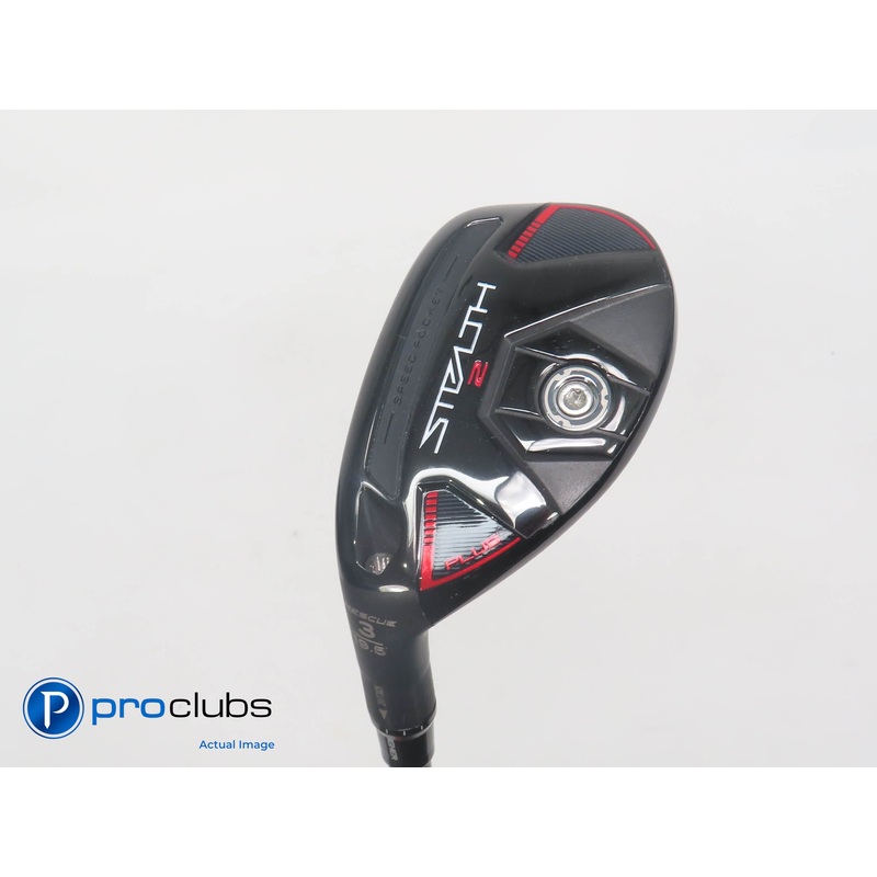 Left Handed TaylorMade STEALTH 2 PLUS 19.5* 3 HYBRID -Kai’li Regular Flex 386605