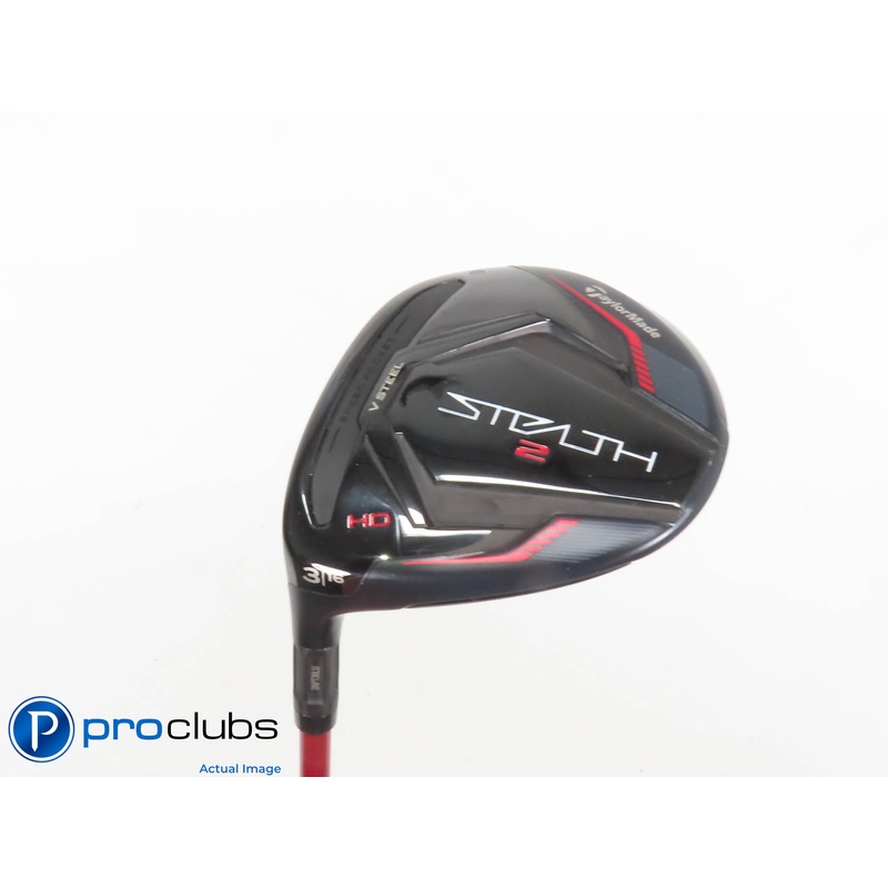 Left Handed TaylorMade Stealth2 HD 16* 3 Wood – Speeder NX Red 50 Regular 398805