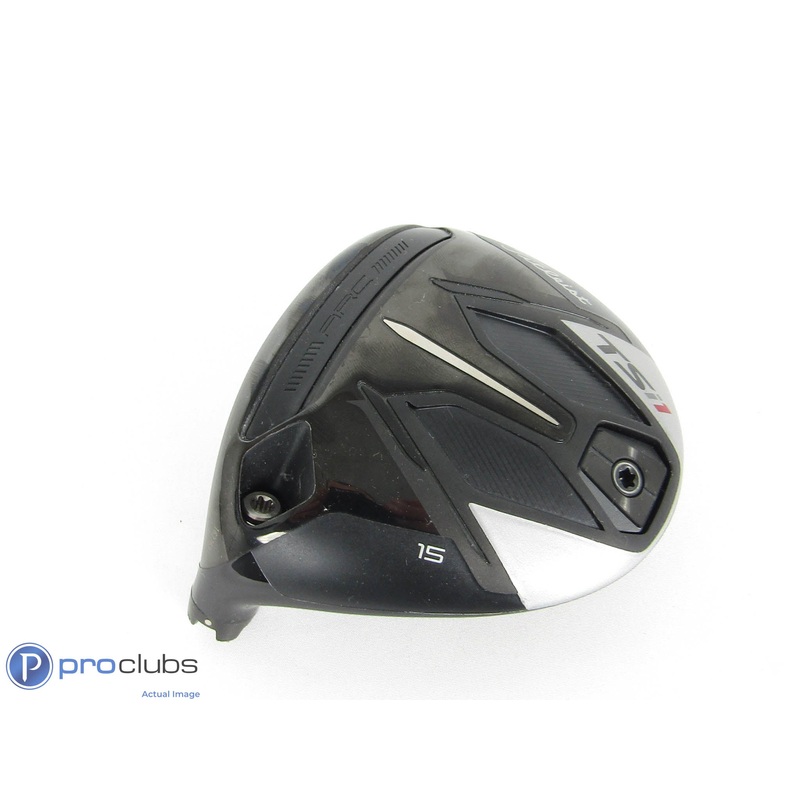 Left Handed! Titleist TSi1 15* 3 Fairway Wood- Head Only -417040