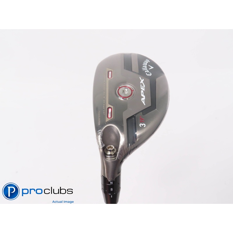 New! Left Handed Callaway 21′ Apex 19* 3 Hybrid – Fuji Pro 2.0 Regular – 447175