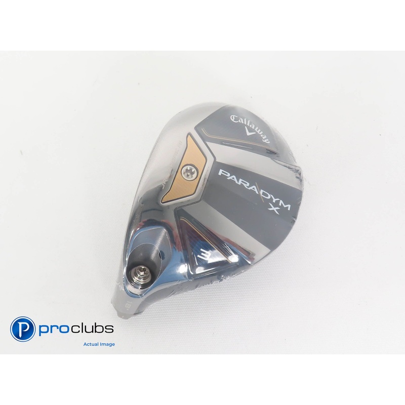 New! Left Handed Callaway Paradym X 18* 3 Hybrid – Head Only – L/H – 382106