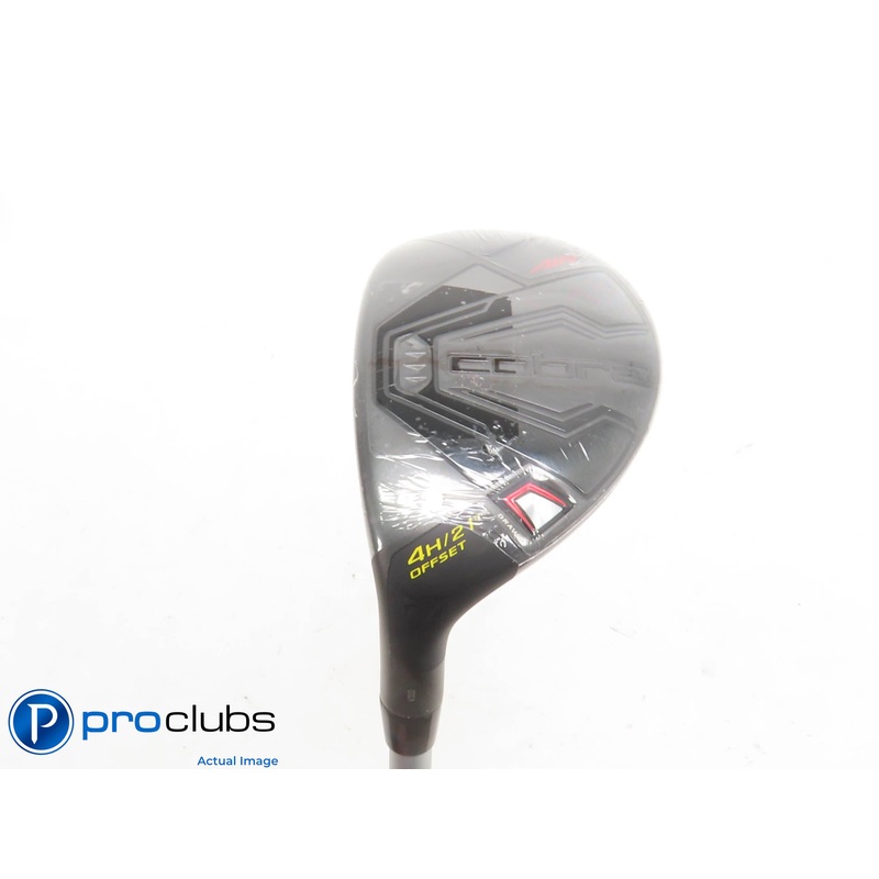 New! Left Handed Ladies Cobra ’24 AIR-X Offset 21* 4 Hybrid – Ladies – 426379