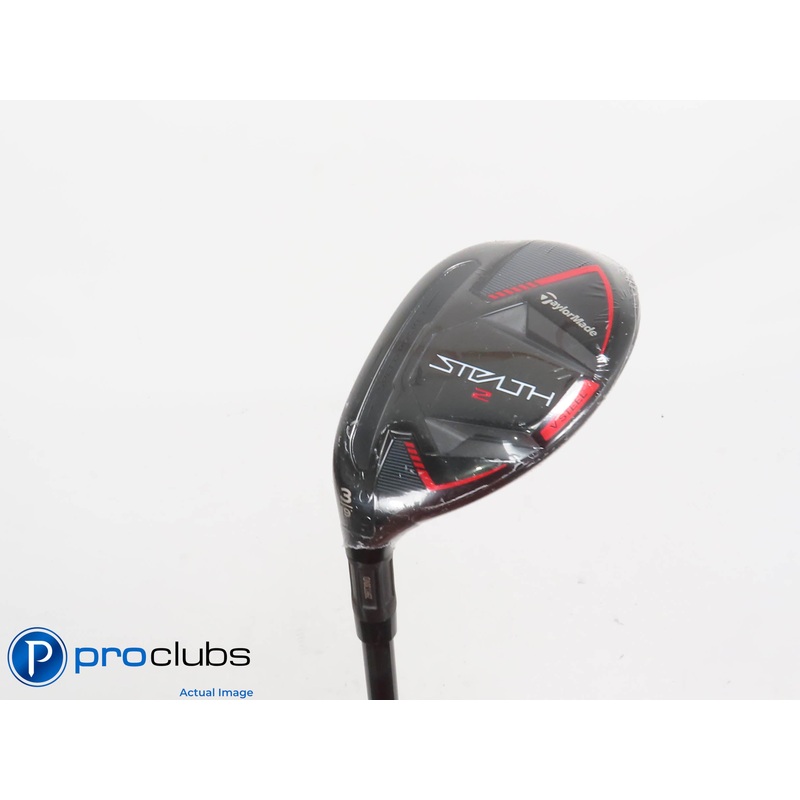 New! Left Handed TaylorMade STEALTH 2 19* 3 Hybrid – Ventus TR 7-S Stiff #413001