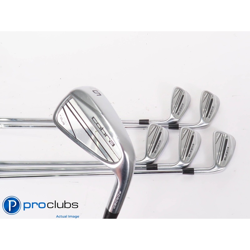 Nice Cobra ’23 KING TOUR 5-PW IRON SET – Project X 6.0 Stiff Flex Steel 443253