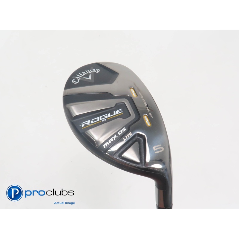 Nice Ladies Callaway Rogue ST MAX OS Lite 27* 5 HYBRID Cypher Ladies Flex 389616