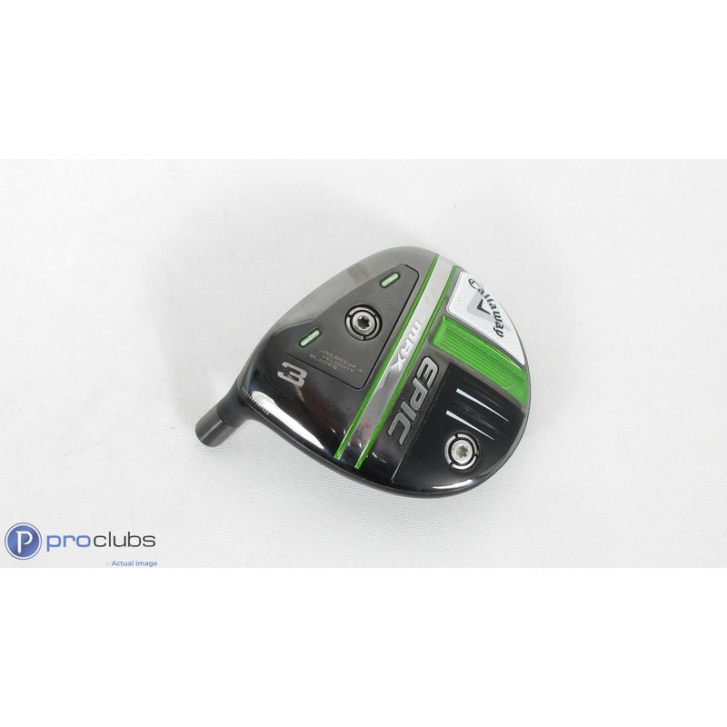 Nice! Left Handed Callaway 21′ Epic MAX 15* 3 Wood – Head Only – 343555