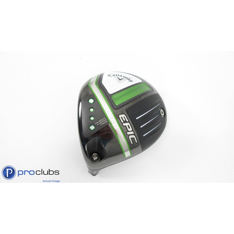 Nice! Left Handed Callaway 21′ Epic Speed 10.5* Driver – Head Only – 299734