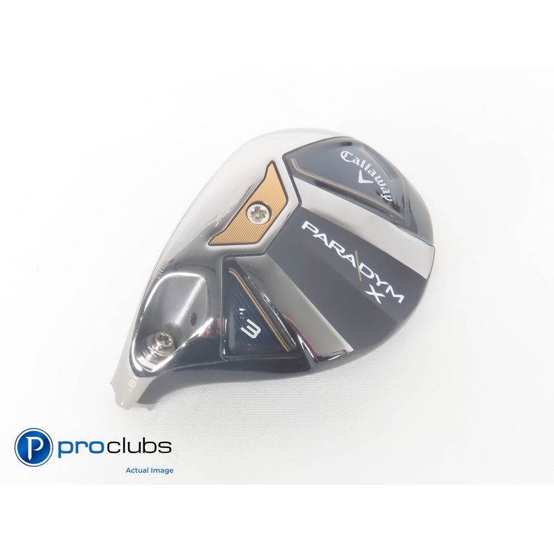 Nice Left Handed Callaway PARADYM X 18* 3 Hybrid HEAD ONLY 382621