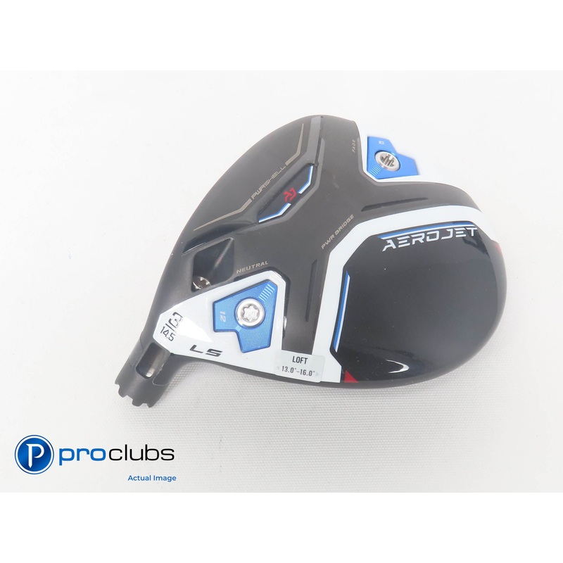 Nice Left Handed Cobra AEROJET LS 14.5* 3 Wood HEAD ONLY 382949