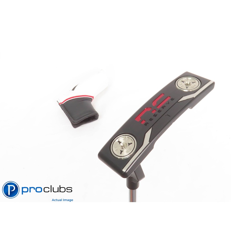 Nice Left Handed NEVER COMPROMISE Reserve #1 33″ PUTTER w/Cover 438723