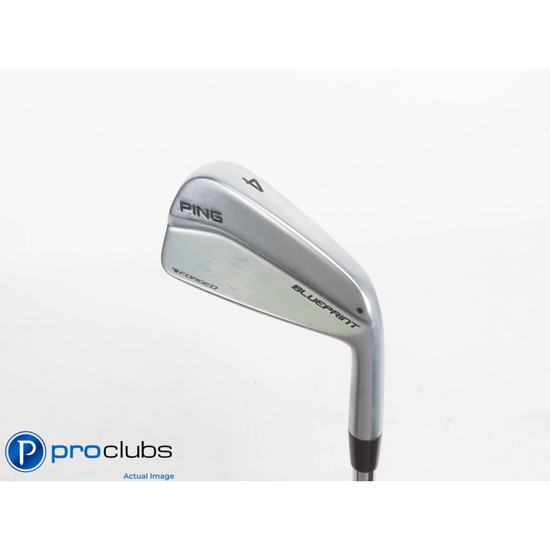 Nice PING Blueprint Forged 23.5* 4 IRON Black Dot- DG 120 S300 Stiff Flex 419971