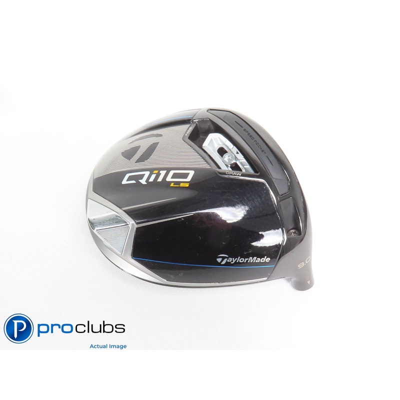 Nice! TaylorMade Qi10 LS 9* Driver – Head Only – 427235