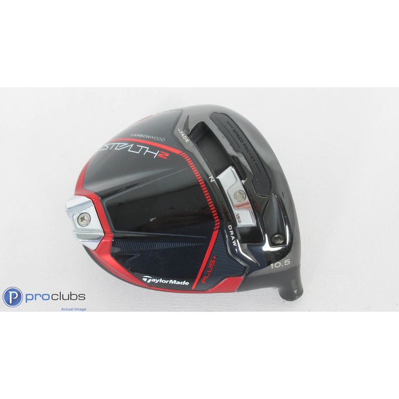 Nice! TaylorMade Stealth-2 Plus+ 10.5* Driver – Head Only – R/H 379662
