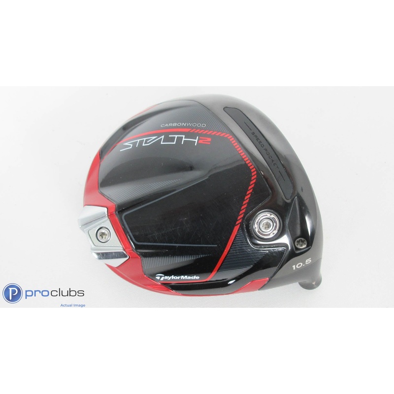 Nice! TaylorMade Stealth2 10.5* Driver – Head Only – R/H 367167