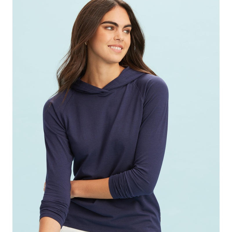 Renwick Solid Hoodie Tee