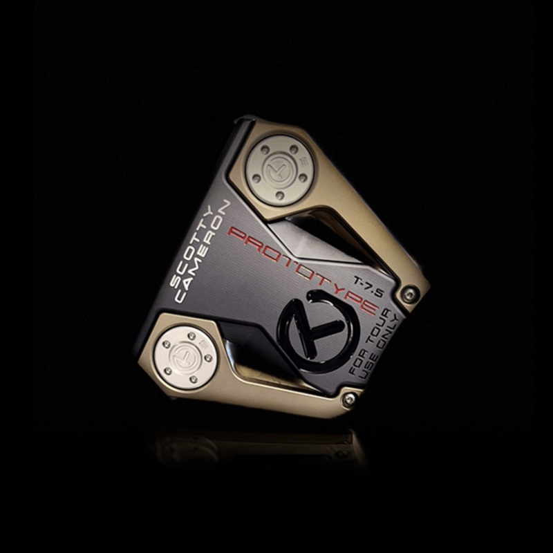 Scotty Cameron Tour Only Phantom X T7.5 Tour Prototype Putter