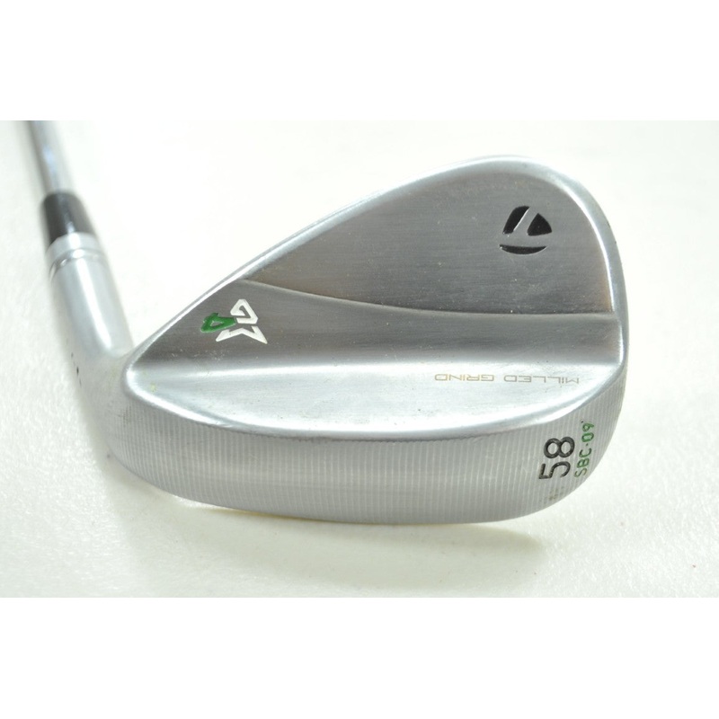 TaylorMade Milled Grind 4 Satin 58*-09 Wedge Right DG MID S300 Steel # 194472