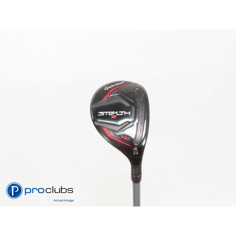 TaylorMade STEALTH 2 HD 23* 4 Hybrid – Fujikura Pro 2.0 6-R2 Senior Flex #418414