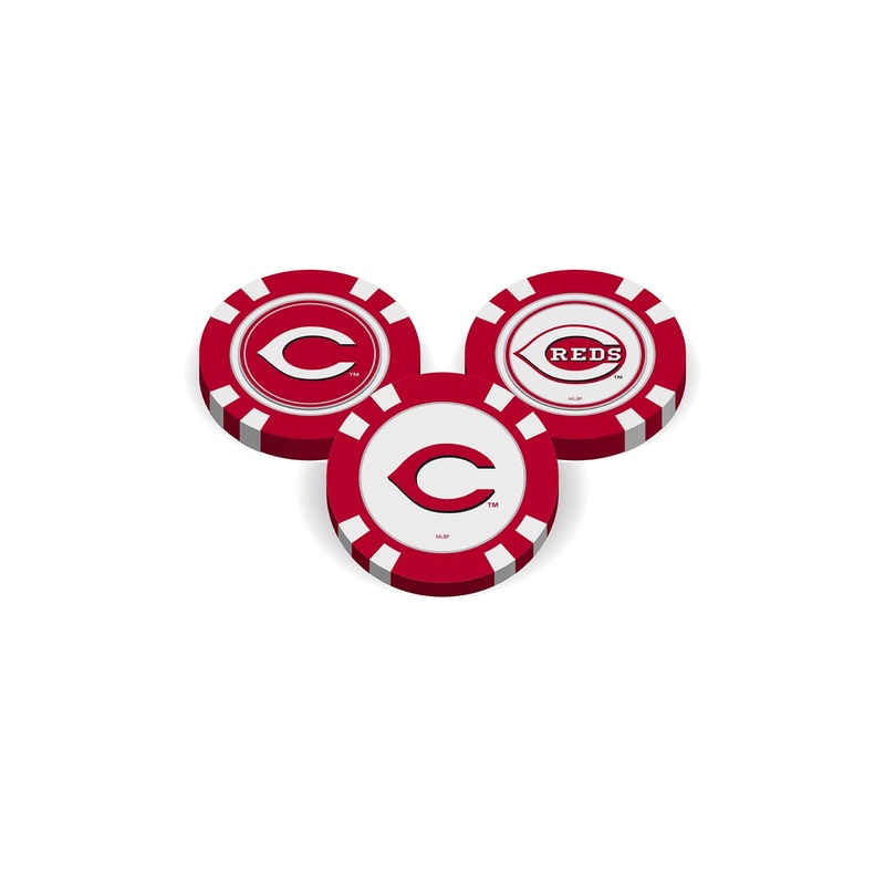 Team Golf Cincinnati Reds Ball Markers