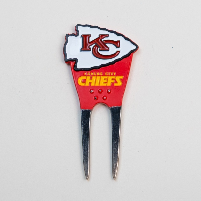 Team Golf KC Chiefs Divot Tools