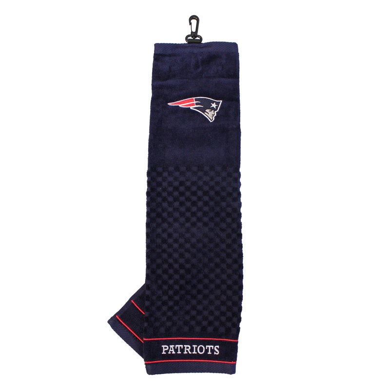 Team Golf NE Patriots Golf Towels