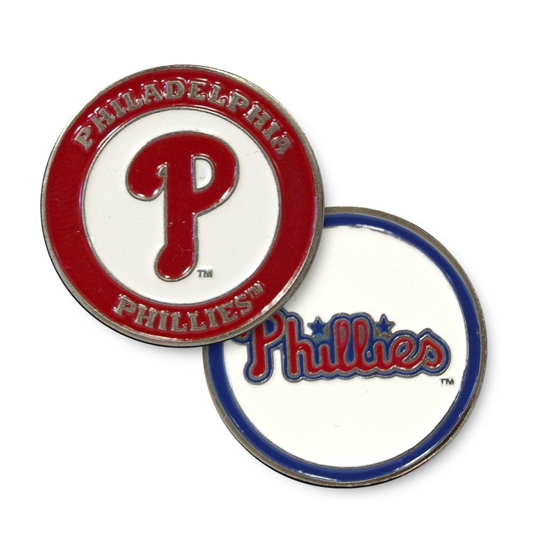Team Golf Philadelphia Phillies Ball Markers