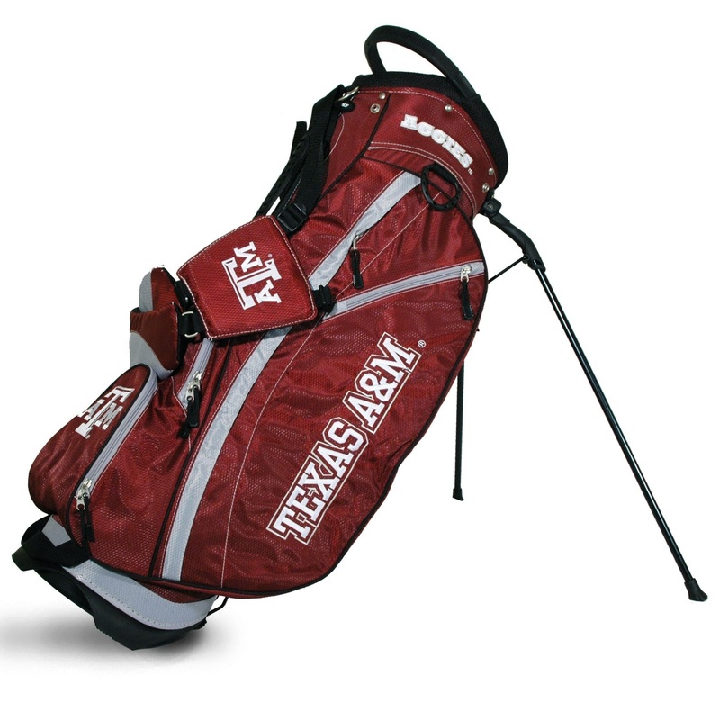 Team Golf Texas A&M Fairway Stand Bag