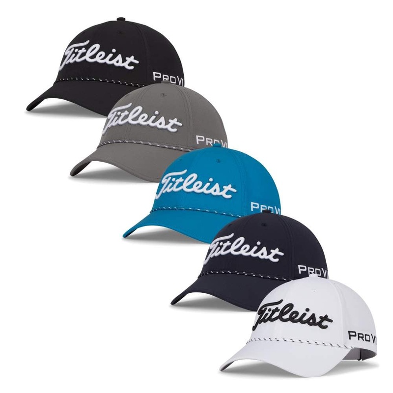 Titleist Men’s Tour Breezer Adjustable Hat 2023