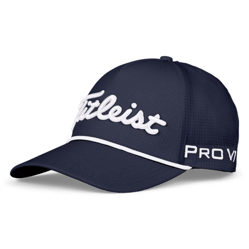 Titleist Tour Rope Snapback Golf Hat