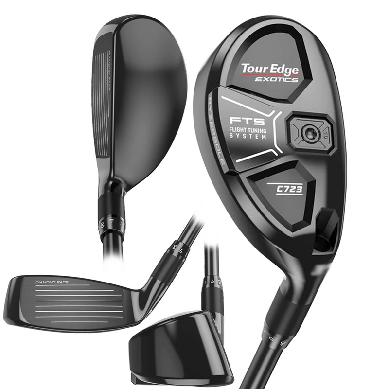 Tour Edge Exotics C723 Hybrid – 23 Men